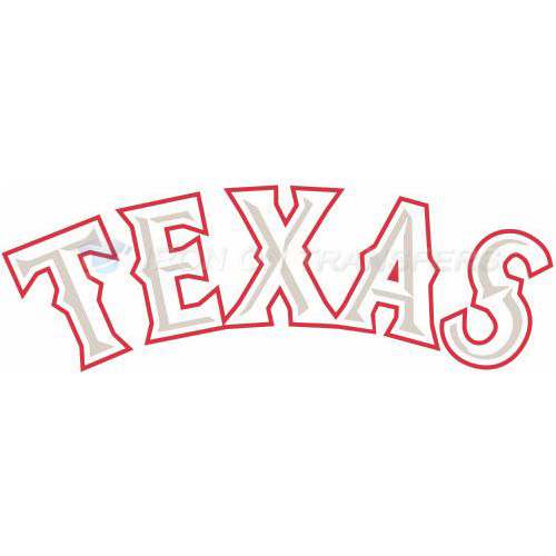 Texas Rangers Iron-on Stickers (Heat Transfers)NO.1981